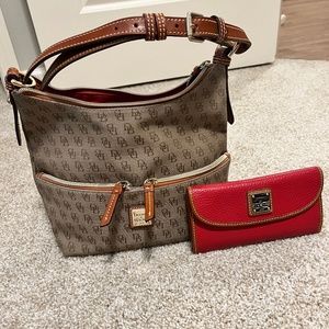 Dooney & Bourke Purse and Wallet